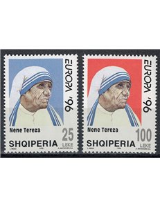 ALBANIA 1996 Europa 2v MNH**