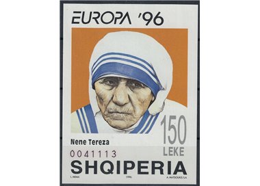 ALBANIA 1996 Europa BF MNH**