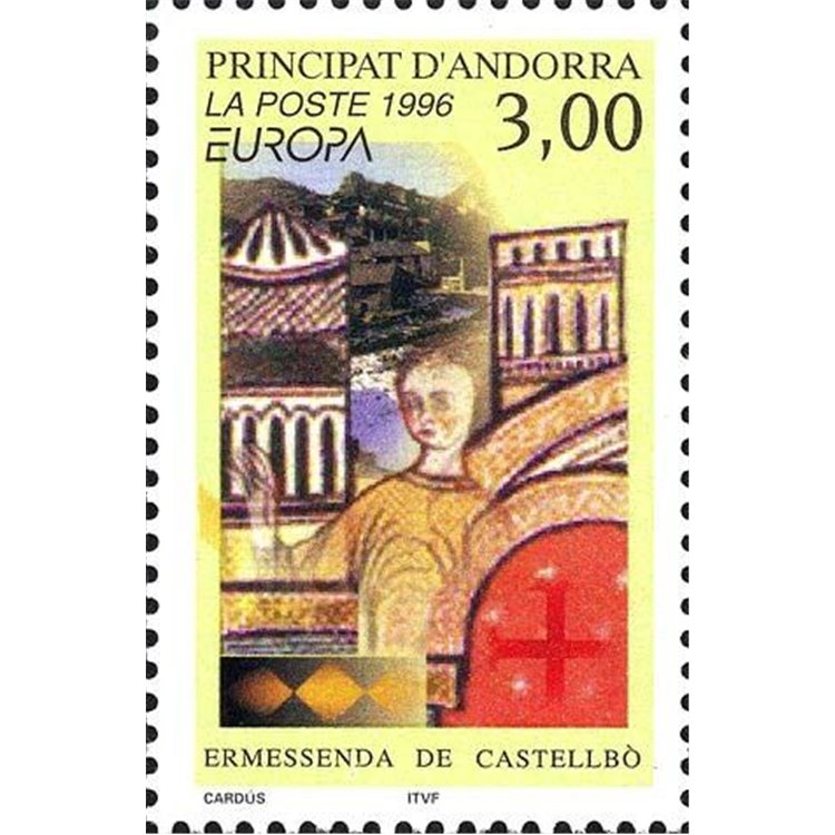 FRENCH ANDORRA 1996 Europe MNH**