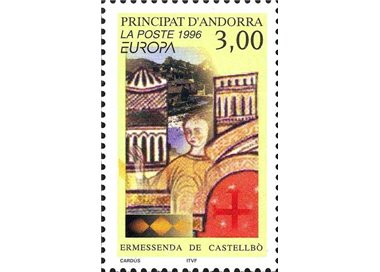 FRENCH ANDORRA 1996 Europe MNH**