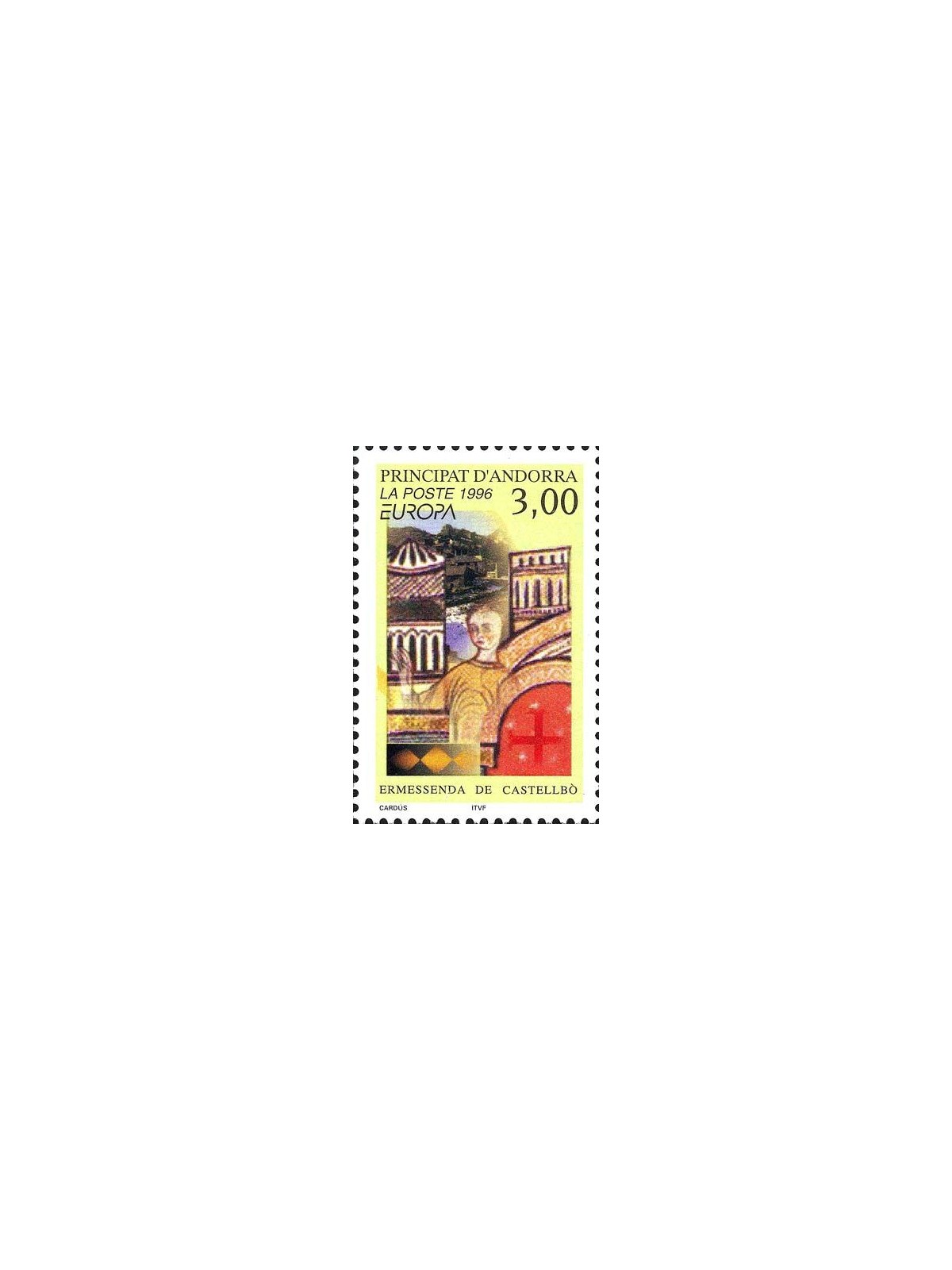 FRENCH ANDORRA 1996 Europe MNH**