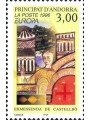 ANDORRA FRANCESE 1996 Europa MNH**