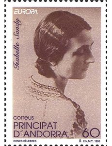 ANDORRA SPAGNOLA 1996 Europa MNH**