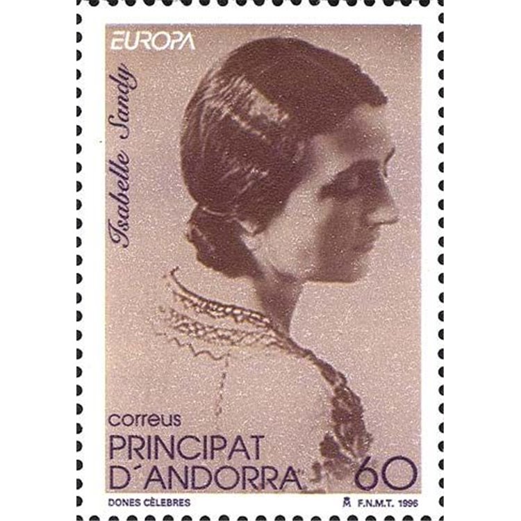 SPANISH ANDORRA 1996 Europe MNH**