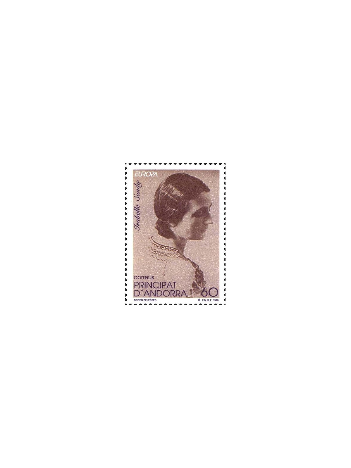 SPANISH ANDORRA 1996 Europe MNH**