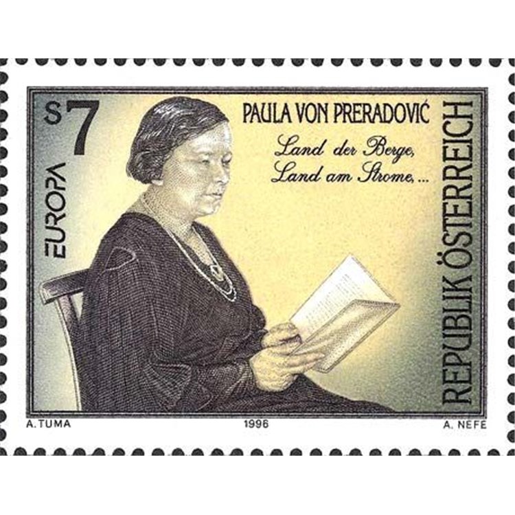 AUSTRIA 1996 Europe MNH**