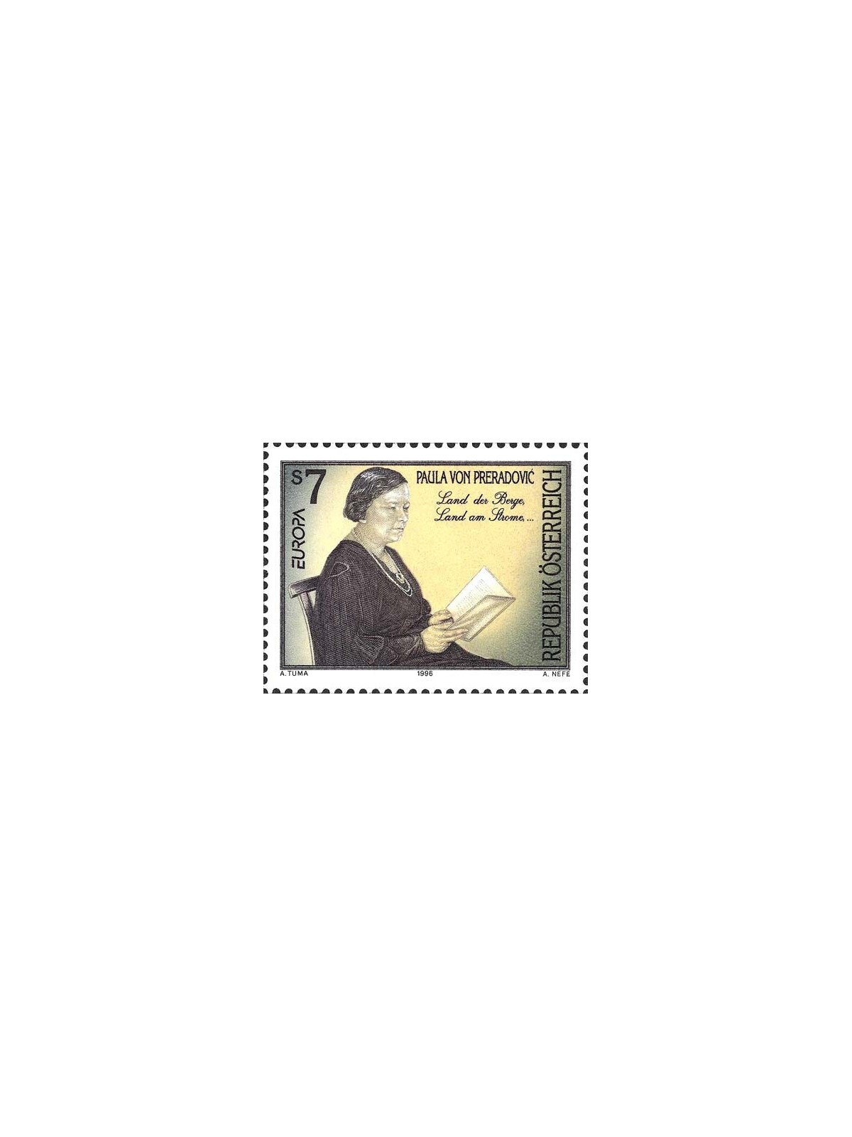 AUSTRIA 1996 Europe MNH**
