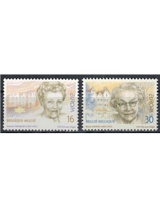 BELGIO 1996 Europa 2v MNH**