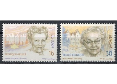 BELGIO 1996 Europa 2v MNH**