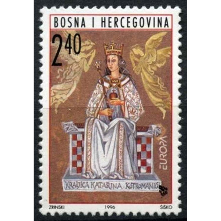 BOSNIA CROATA 1996 Europa MNH**
