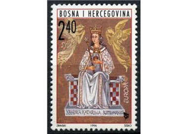 CROATIAN BOSNIA 1996 Europe MNH**