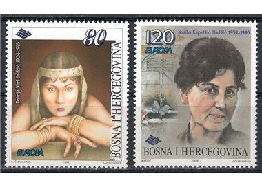 BOSNIA ERZEGOVINA 1996 Europa 2v MNH**
