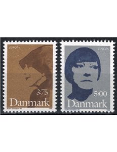 DANIMARCA 1996 Europa 2v MNH**