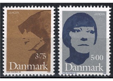 DANIMARCA 1996 Europa 2v MNH**
