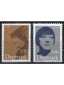 DENMARK 1996 Europe 2v MNH**