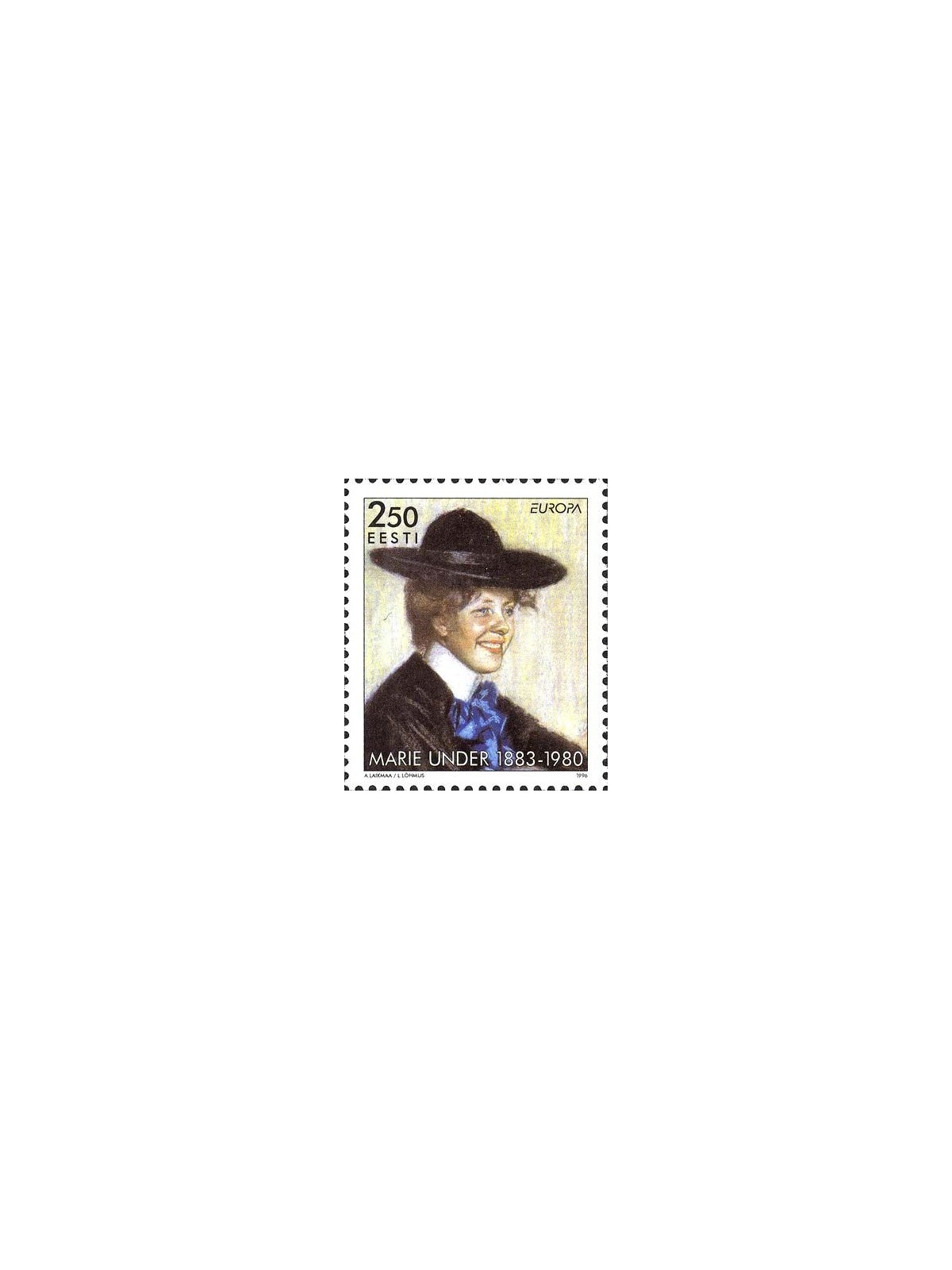 ESTONIA 1996 Europe MNH**