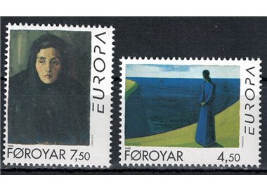 FAROE ISLANDS 1996 Europe 2v MNH**