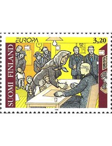 FINLAND 1996 Europe MNH**