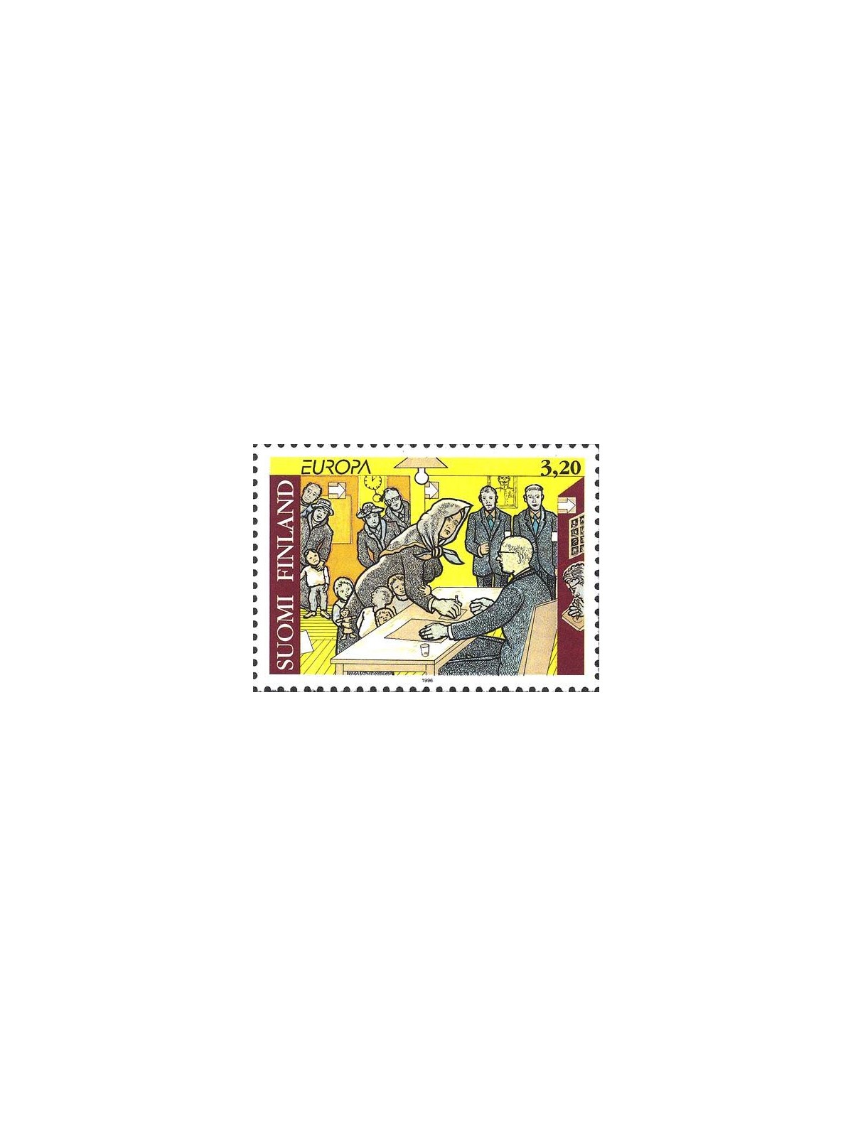 FINLAND 1996 Europe MNH**