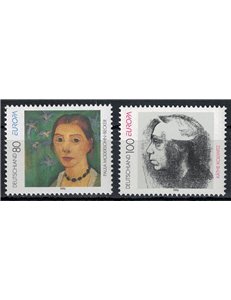 GERMANIA BRD 1996 Europa 2v MNH**