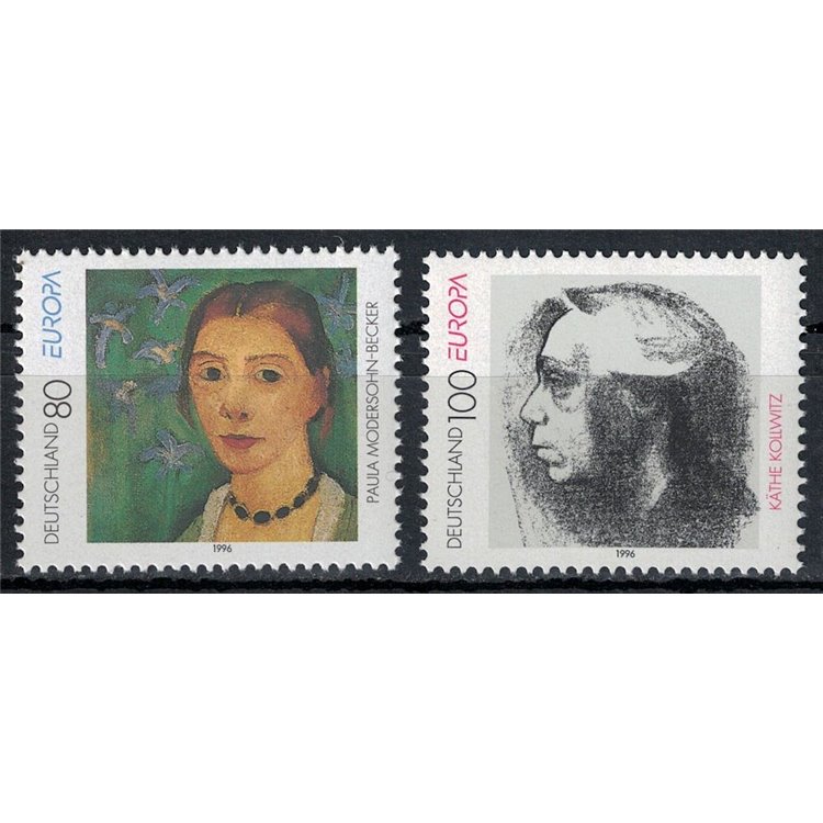 GERMANY BRD 1996 Europe 2v MNH**
