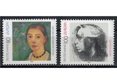 GERMANY BRD 1996 Europe 2v MNH**
