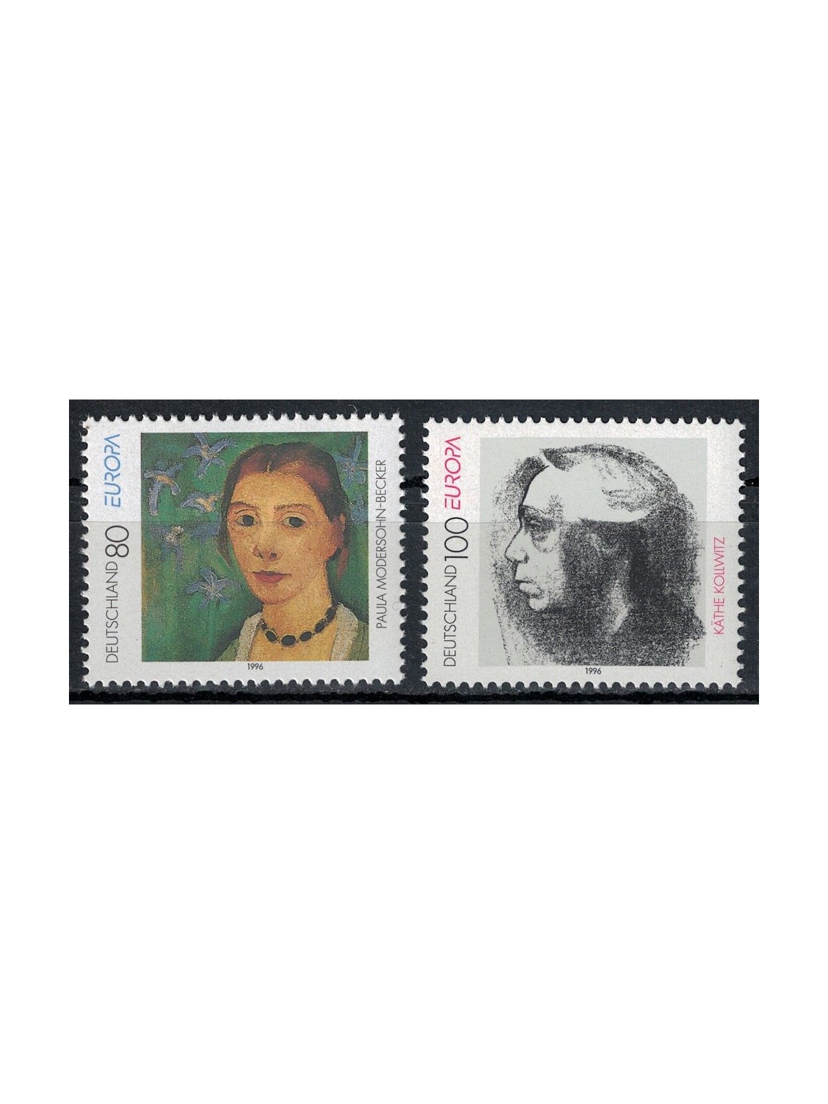 GERMANIA BRD 1996 Europa 2v MNH**