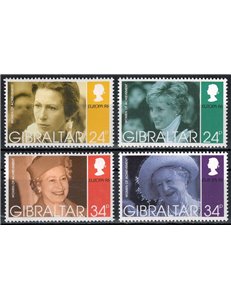 GIBILTERRA 1996 Europa 4v MNH**