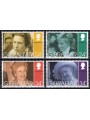 GIBRALTAR 1996 Europe 4v MNH**
