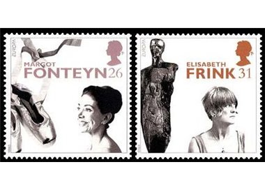 GREAT BRITAIN 1996 Europe 2v MNH**