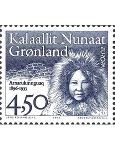 GROENLANDIA 1996 Europa MNH**