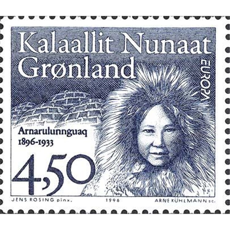 GREENLAND 1996 Europe MNH**
