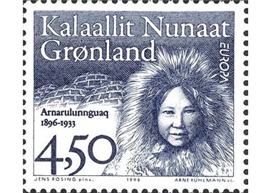 GREENLAND 1996 Europe MNH**