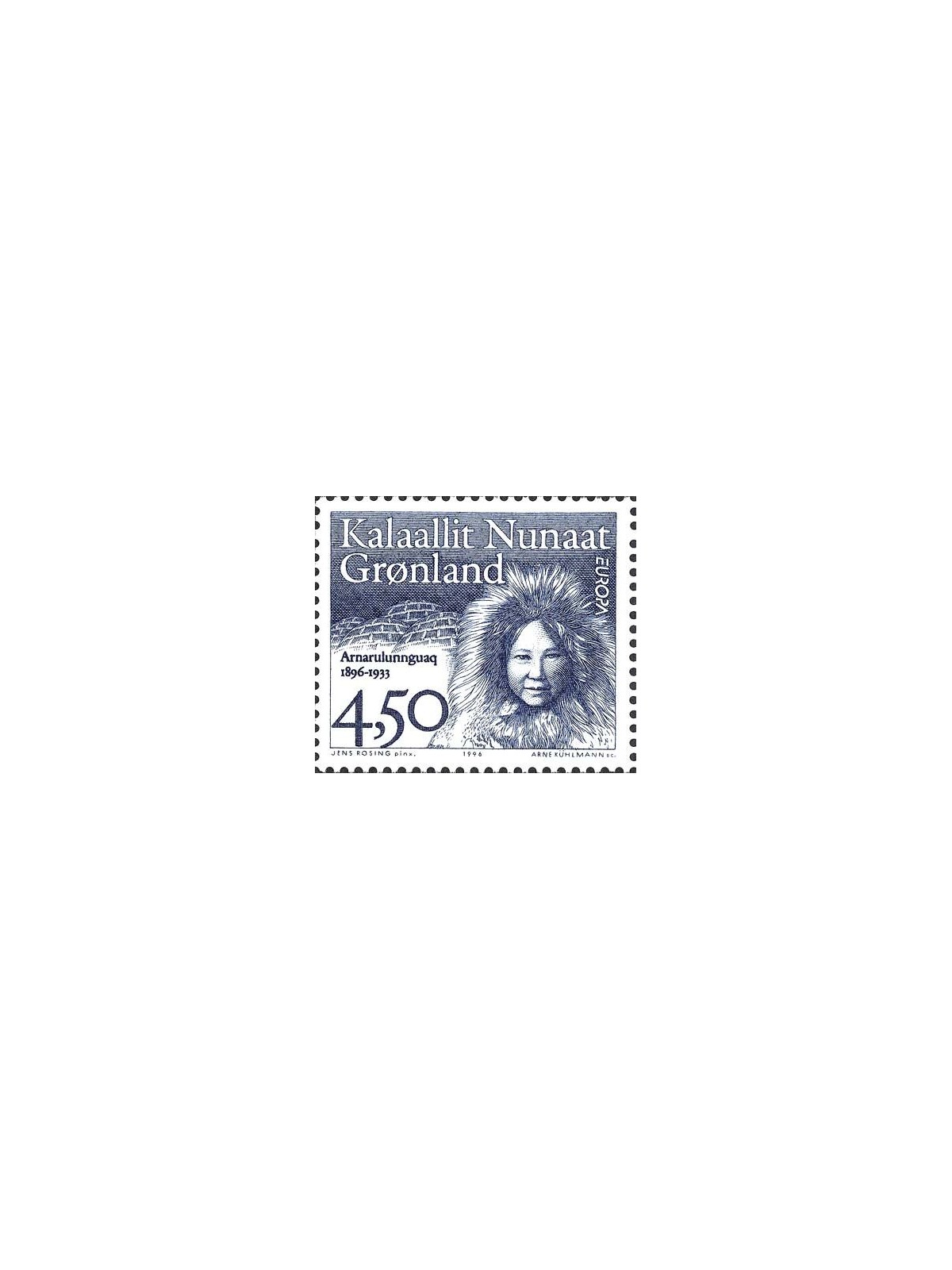 GREENLAND 1996 Europe MNH**