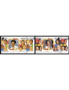 GUERNSEY 1996 Europa 2v MNH**