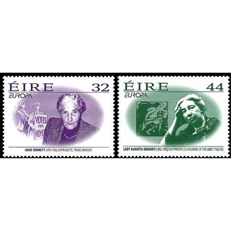 IRLANDA 1996 Europa 2v MNH**