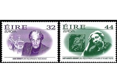 IRLANDA 1996 Europa 2v MNH**