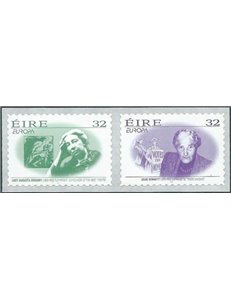 IRELAND 1996 Europe (stickers) 2v MNH**