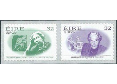 IRLANDA 1996 Europa (adesivi) 2v MNH**