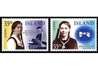 ISLANDA 1996 Europa 2v MNH**