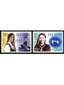 ISLANDA 1996 Europa 2v MNH**