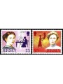 JERSEY 1996 Europe 2v MNH**