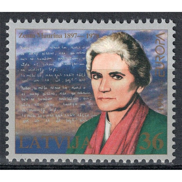LATVIA 1996 Europe MNH**