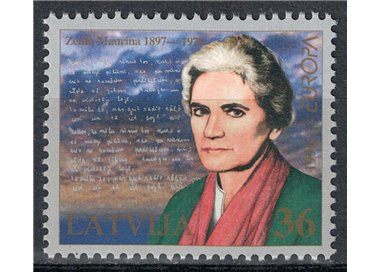LETTONIA 1996 Europa MNH**