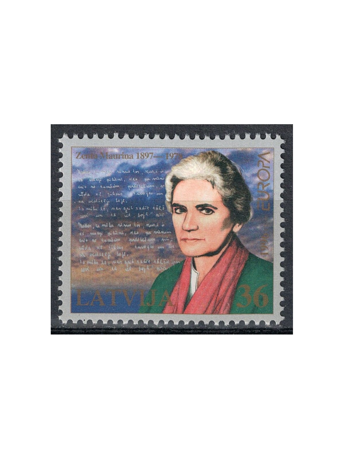 LATVIA 1996 Europe MNH**