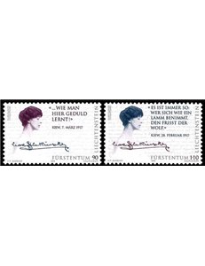 LIECHTENSTEIN 1996 Europa 2v MNH**