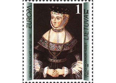 LITHUANIA 1996 Europe MNH**