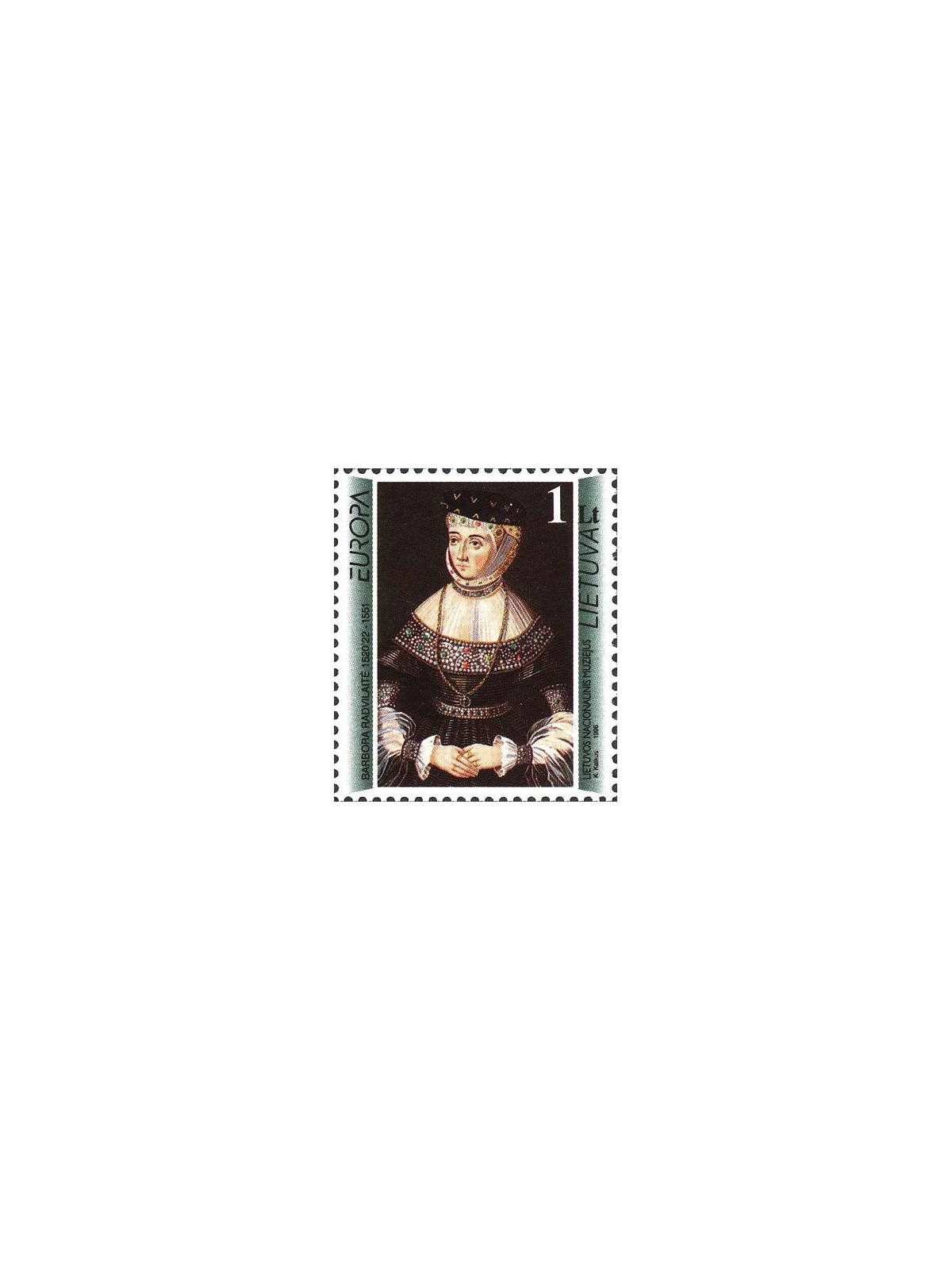 LITHUANIA 1996 Europe MNH**