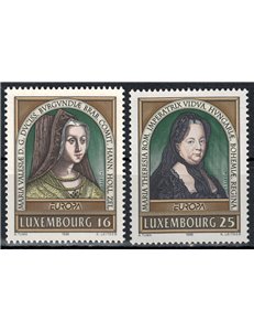 LUXEMBOURG 1996 Europe 2v MNH**