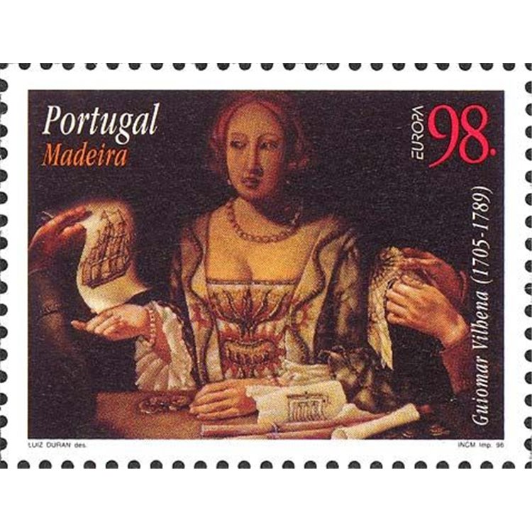 MADERA 1996 Europa MNH**